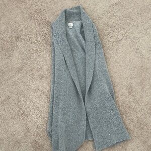 a new day sleeveless Women's Gray Cardigan Sweater